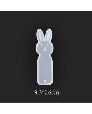 Kitap Ayracı Reçine Epoksi Kalıbı Tavşan -Kod:151