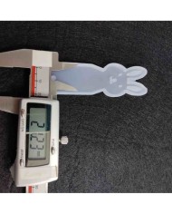 Kitap Ayracı Reçine Epoksi Kalıbı Tavşan -Kod:151