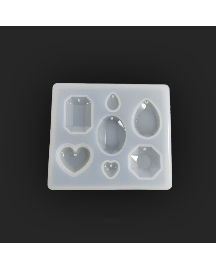 Reçine Epoksi Takı Kalıbı - Kod:110