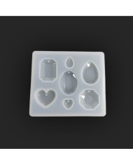 Reçine Epoksi Takı Kalıbı - Kod:110