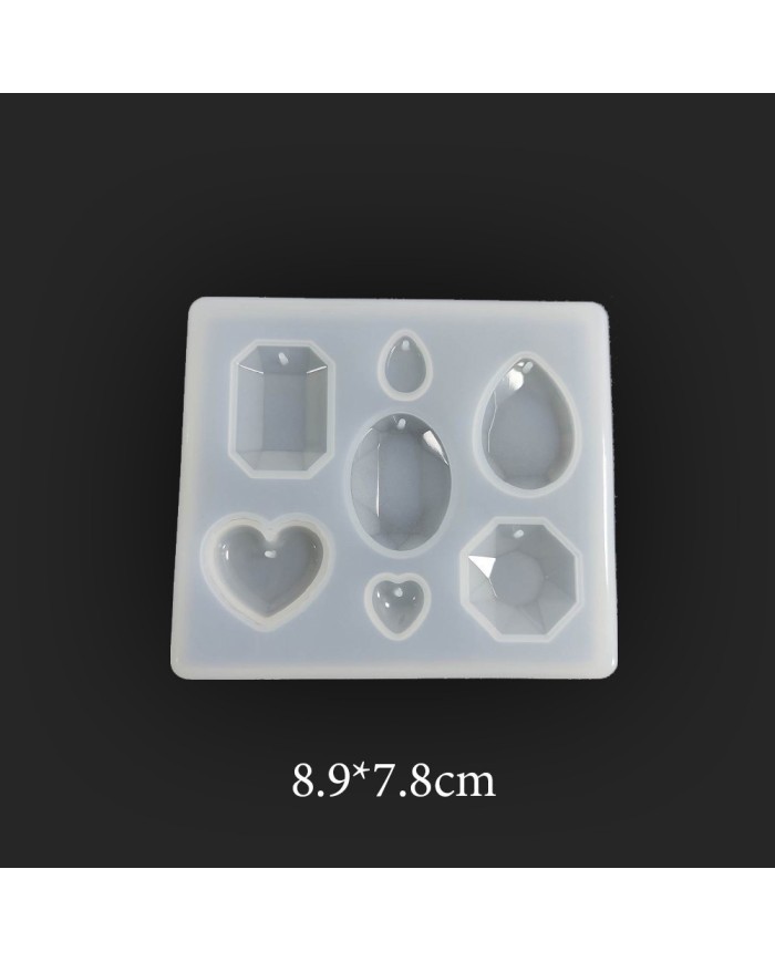 Reçine Epoksi Takı Kalıbı - Kod:110