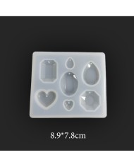 Reçine Epoksi Takı Kalıbı - Kod:110