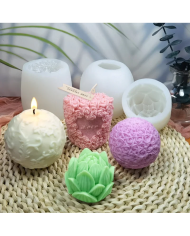 Lotus Model - Mum Kalıbı - Kod:1166