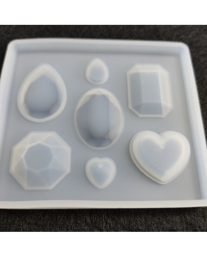 Reçine Epoksi Takı Kalıbı - Kod:110