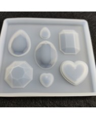 Reçine Epoksi Takı Kalıbı - Kod:110