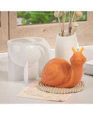 Salyangoz Model Reçine Epoksi Hobi Silikon Kalıp - Kod:1198