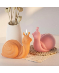 Salyangoz Model Reçine Epoksi Hobi Silikon Kalıp - Kod:1198