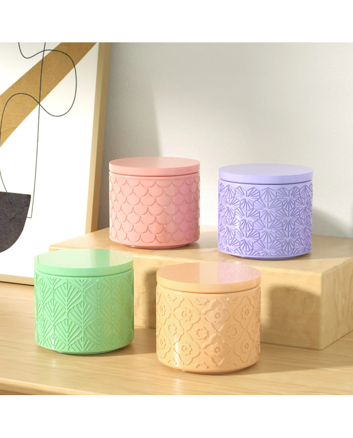 Balık Sırtı Model Saksı Kalıbı - Reçine Epoksi Hobi Silikon Mum Kalıbı - Kod:1199