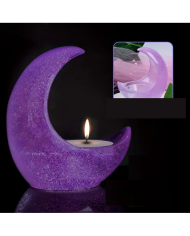 Ay Şekli Epoksi Reçine Silikon Kalıp Kod:1204