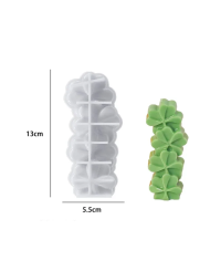 Papatya Model Mum Kalıbı - Hobi Silikon Kalıbı Kod:1206