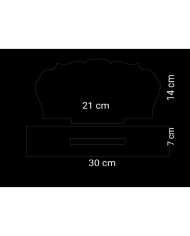 Şekilli Masa Üstü İsimlik Epoksi Reçine Silikon Kalıp Kod: