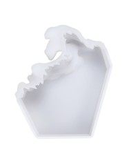 Deniz Dalgası Epoksi Reçine Silikon Kalıbı - Hobi Silikon Kalıbı -Kod:1220