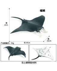 Yapay Manta Vatoz Balığı