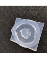 Reçine Epoksi Kalıp Kolye -Kod:116