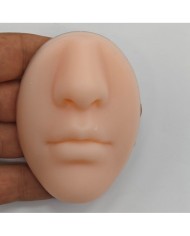Silikon Yüz 1 Adet - Takı ve Bijuteri Mankeni
