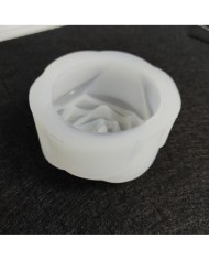 Reçine Epoksi Gül, Sabun, Mum ve Beton Kalıbı -Kod:39