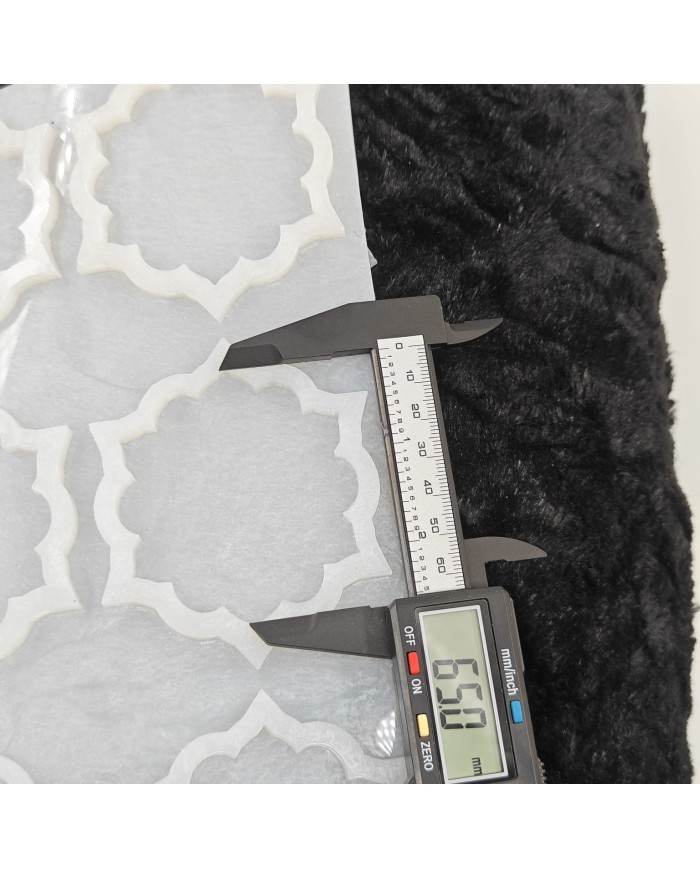 Geometrik Lotus Desenli Epoksi Kalıbı Kod: