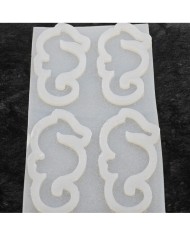 Deniz Atı Epoksi Kalıbı 4'lü Kod: SN1240