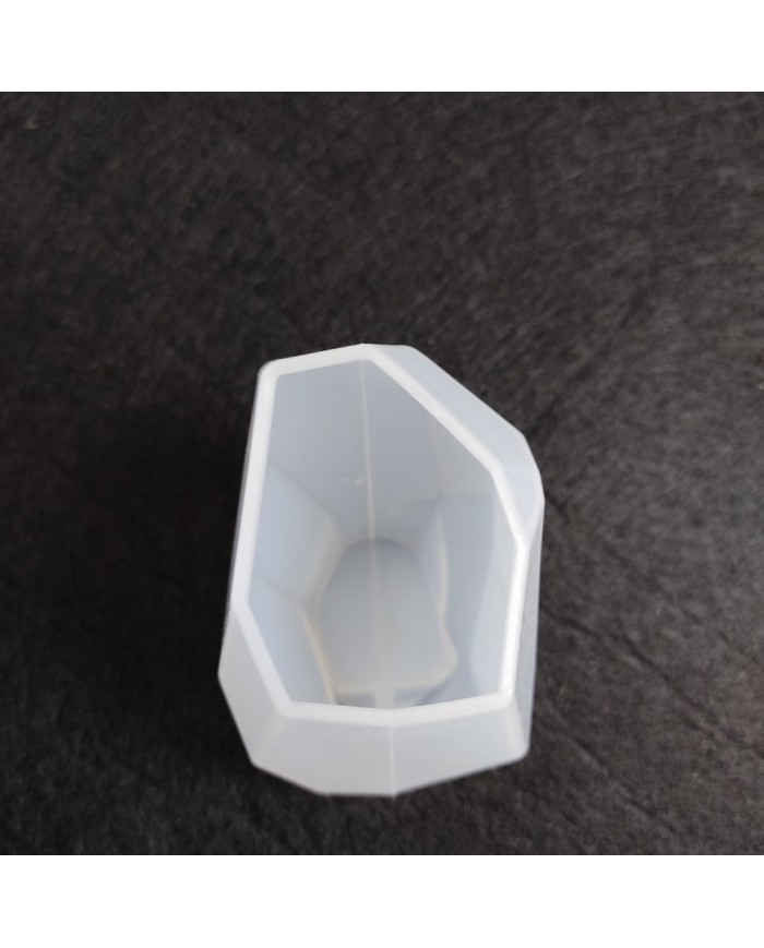 Reçine Epoksi - Mum  Kristal Kalıp - Kod:08