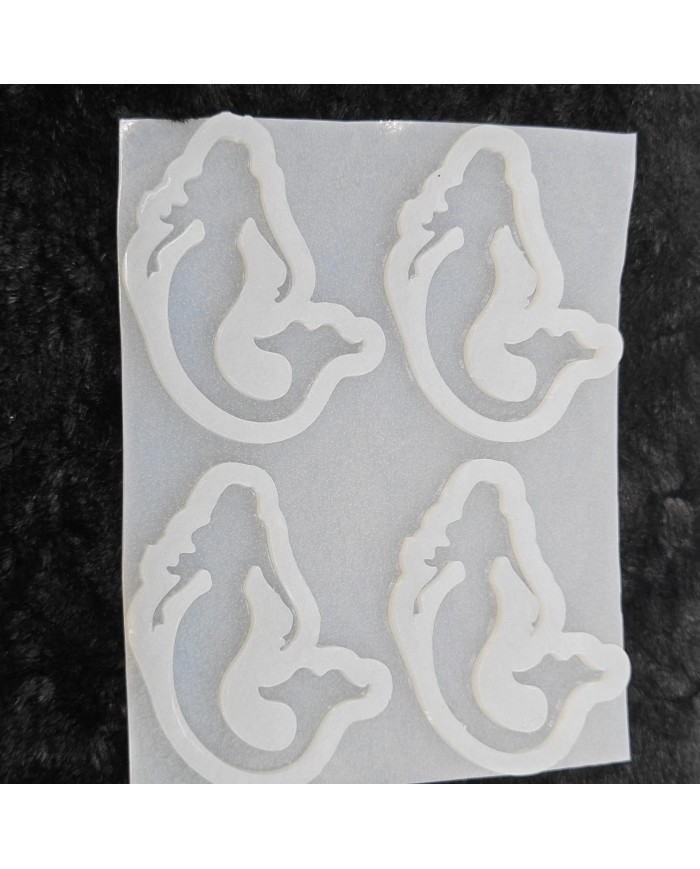 Deniz Kızı Epoksi Kalıbı 4'lü Kod: SN1239