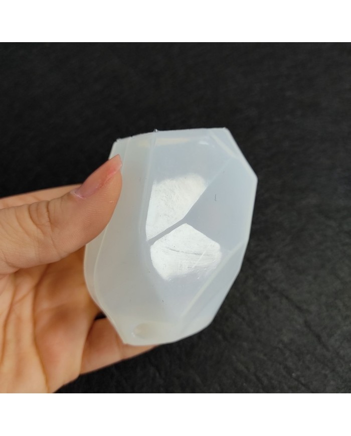 Reçine Epoksi - Mum  Kristal Kalıp - Kod:08