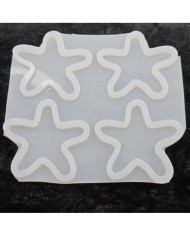Deniz Yıldızı Epoksi Kalıbı 4'lü Kod: SN1237