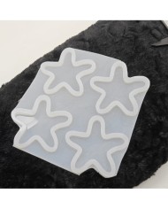 Deniz Yıldızı Epoksi Kalıbı 4'lü Kod: SN1237