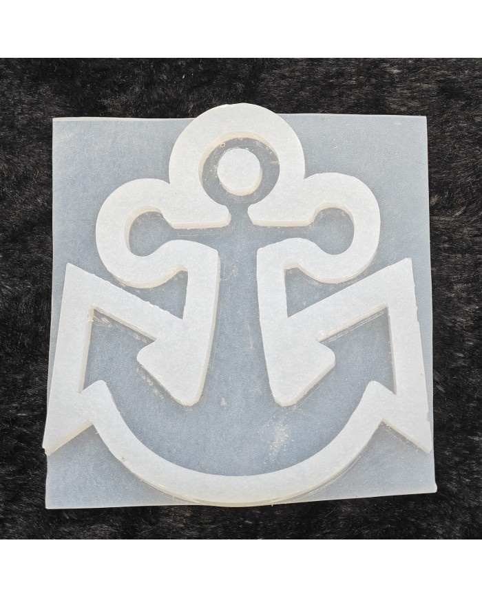 Denizci Çapası Epoksi Kalıbı Kod: