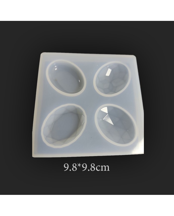 Kolye - Reçine Epoksi ve Sabun Kalıbı -Kod:82