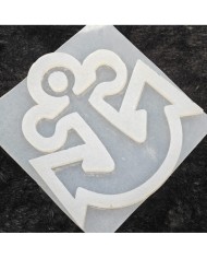 Denizci Çapası Epoksi Kalıbı Kod: