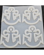 Denizci Çapası Epoksi Kalıbı 4'lü Kod: SN1232