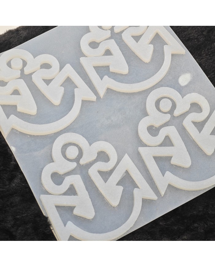 Denizci Çapası Epoksi Kalıbı 4'lü Kod: SN1232