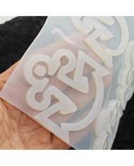 Denizci Çapası Epoksi Kalıbı 4'lü Kod: SN1232