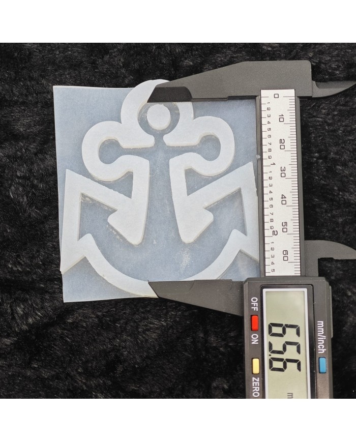 Denizci Çapası Epoksi Kalıbı 4'lü Kod: SN1232