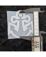 Denizci Çapası Epoksi Kalıbı 4'lü Kod: SN1232