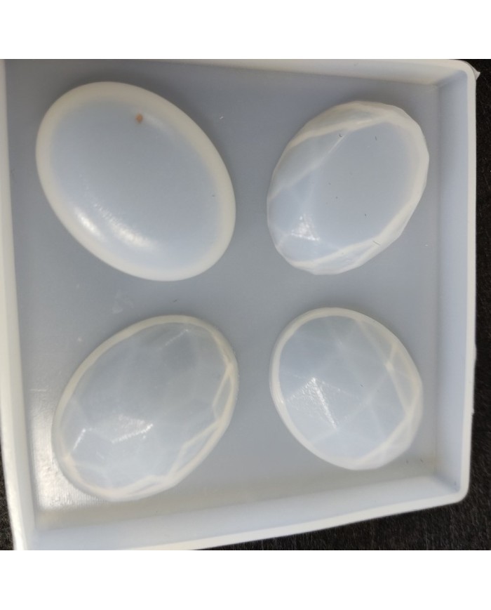 Kolye - Reçine Epoksi ve Sabun Kalıbı -Kod:82