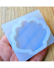 Mutlu Midye Epoksi Kalıbı - Kod: