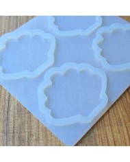 Mutlu Midye Epoksi Kalıbı 4'lü - Kod: SN1250