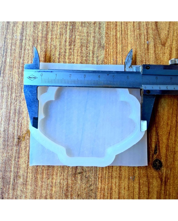 Mutlu Midye Epoksi Kalıbı 4'lü - Kod: SN1250