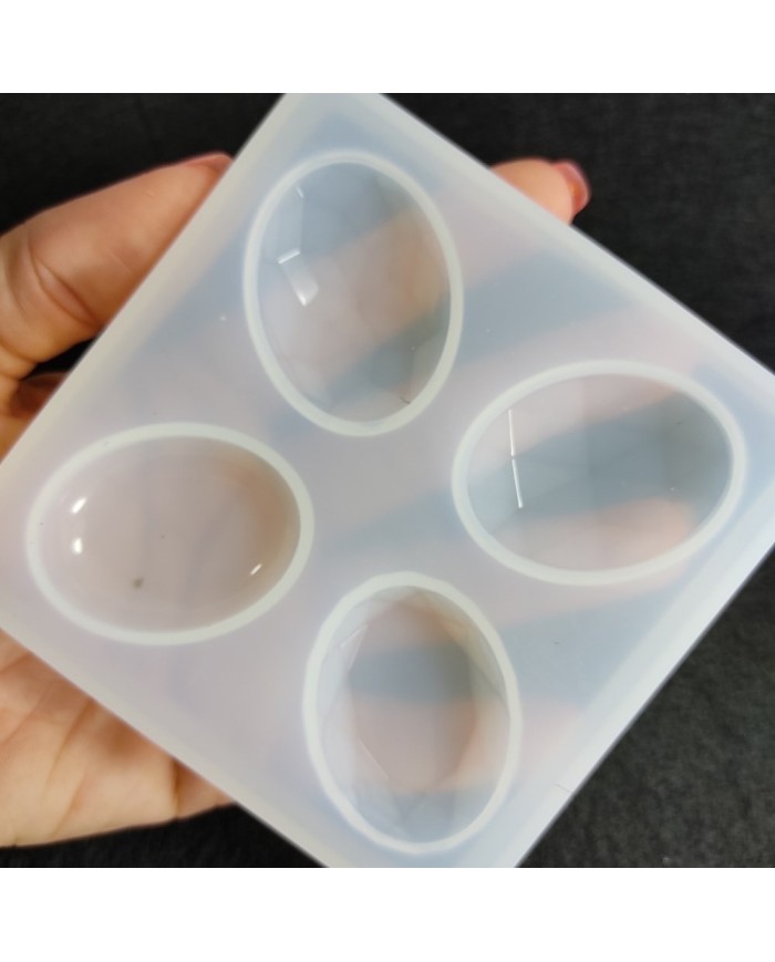 Kolye - Reçine Epoksi ve Sabun Kalıbı -Kod:82