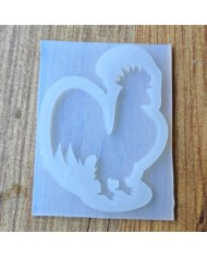 Denizli Horozu Epoksi Kalıbı - Kod: