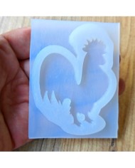 Denizli Horozu Epoksi Kalıbı - Kod: