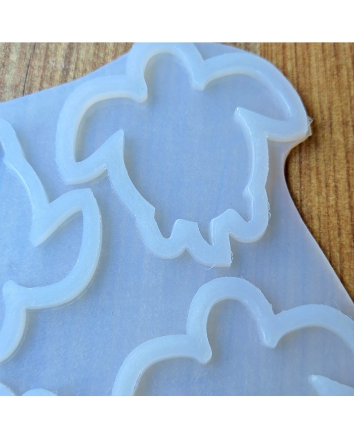 Karetta Karetta Epoksi Kalıbı 4'lü - Kod: SN1249