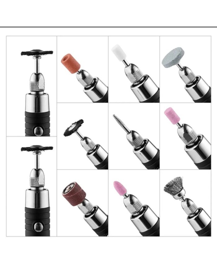 Elektrikli Mini Epoksi El Gravür Taşlama Makinası