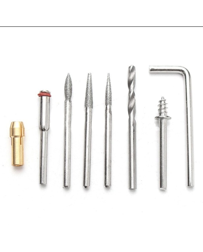 Elektrikli Mini Epoksi El Gravür Taşlama Makinası