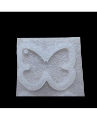 Delikli Kelebek Beton ve Epoksi Silikon Kalıbı