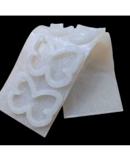 Delikli Kelebek Beton ve Epoksi Silikon Kalıbı - 5'li