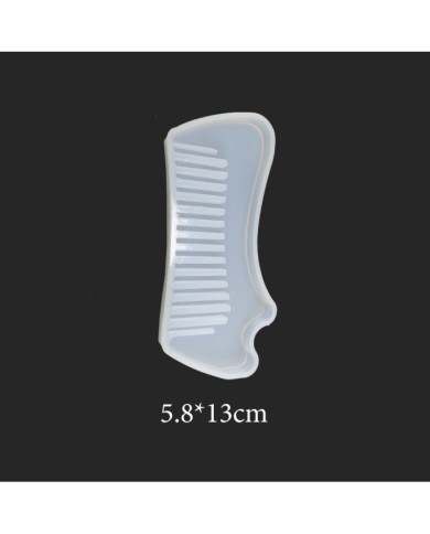 Resin Epoxy Comb Mold - Code: 133