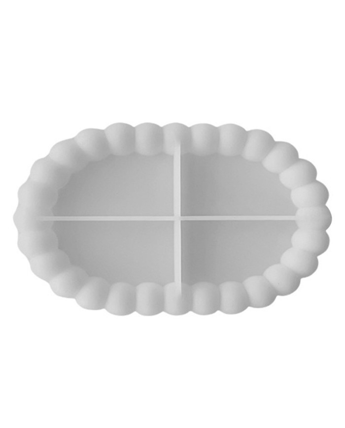 Bubble Tabak Epoksi Beton Reçine Silikon Kalıbı - Kod: 1028