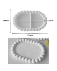 Bubble Tabak Epoksi Reçine Silikon Kalıbı - Kod: 1028